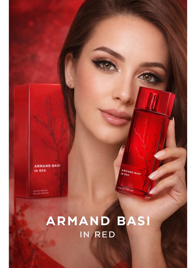 أرماند باسي عطر ارماند باسي ان رد او دو بارفان 100مل - Image 1